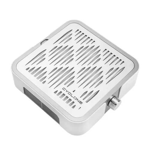 BUCOS CYCLONE X Витяжка для манікюру з HEPA фільтром 60W  SILVER